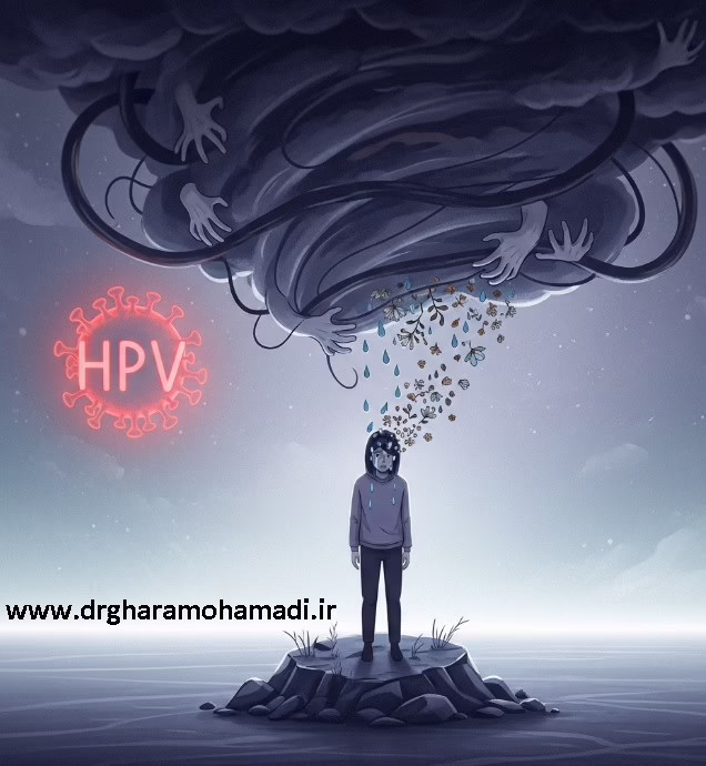 تاثیر روانی بیماری زگیل تناسلی hpv