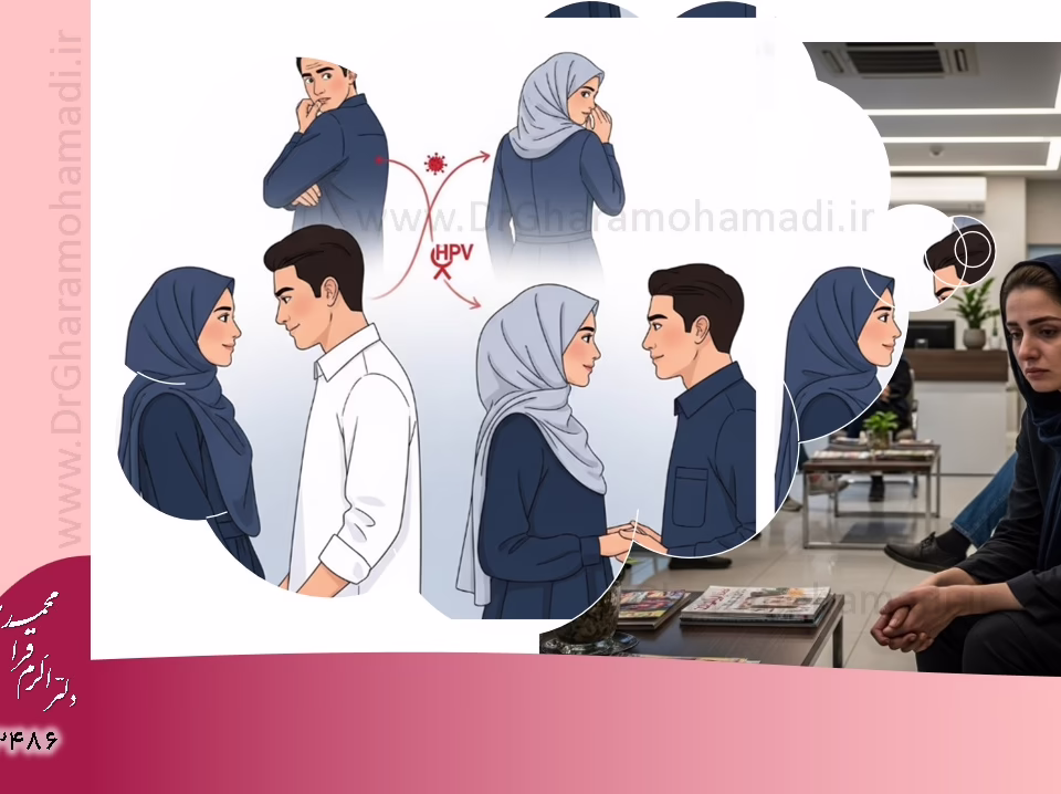 خیانت همسران و انتقال بیماری hpv