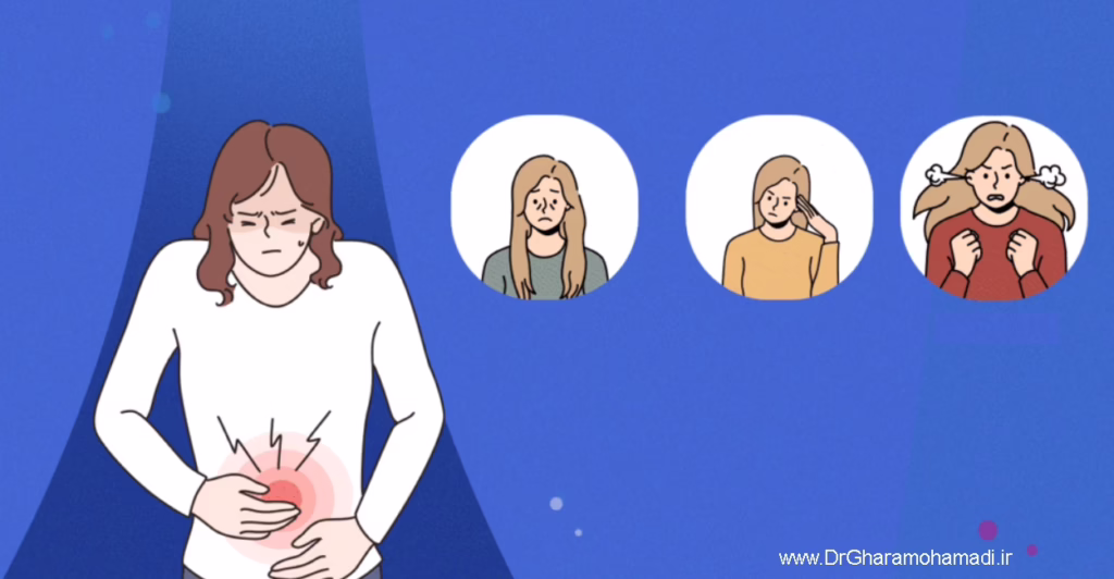 علائم پی ام اس pms
