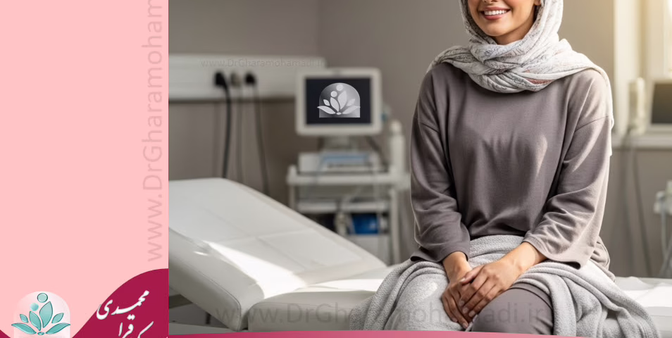عمل لابیاپلاستی با لیزر - برای سفید کردن ناحیه تناسلی