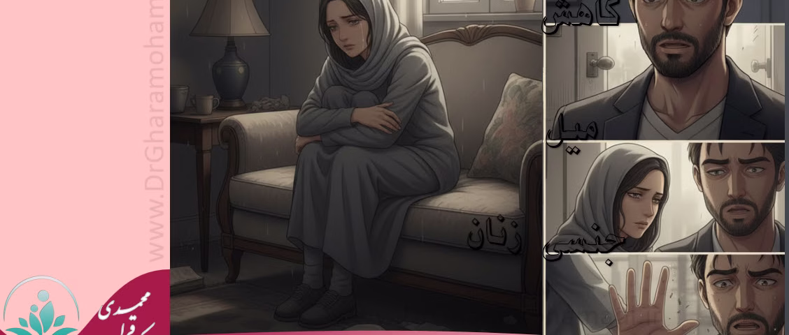 کاهش میل جنسی زنان و درمان آن