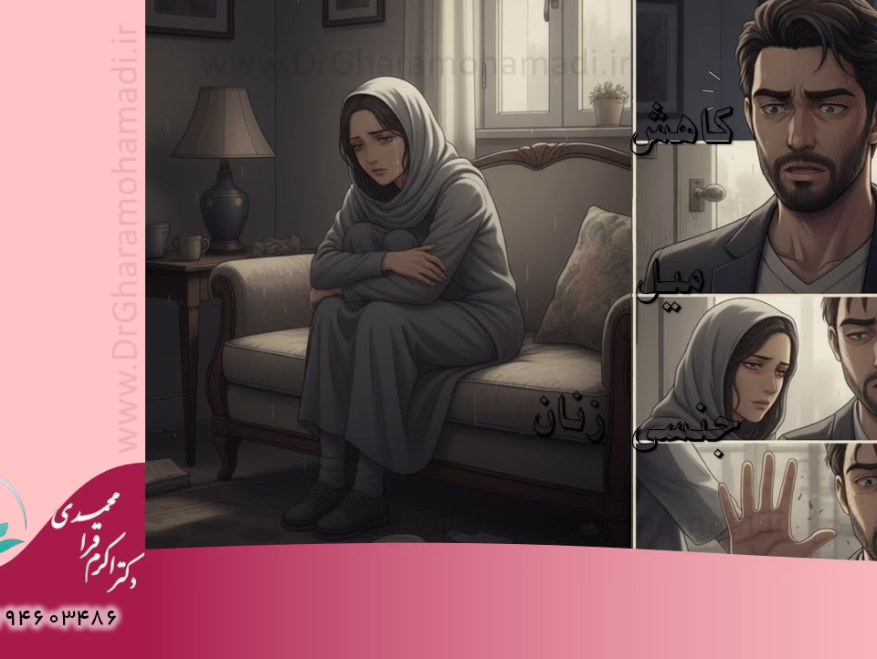 کاهش میل جنسی زنان و درمان آن