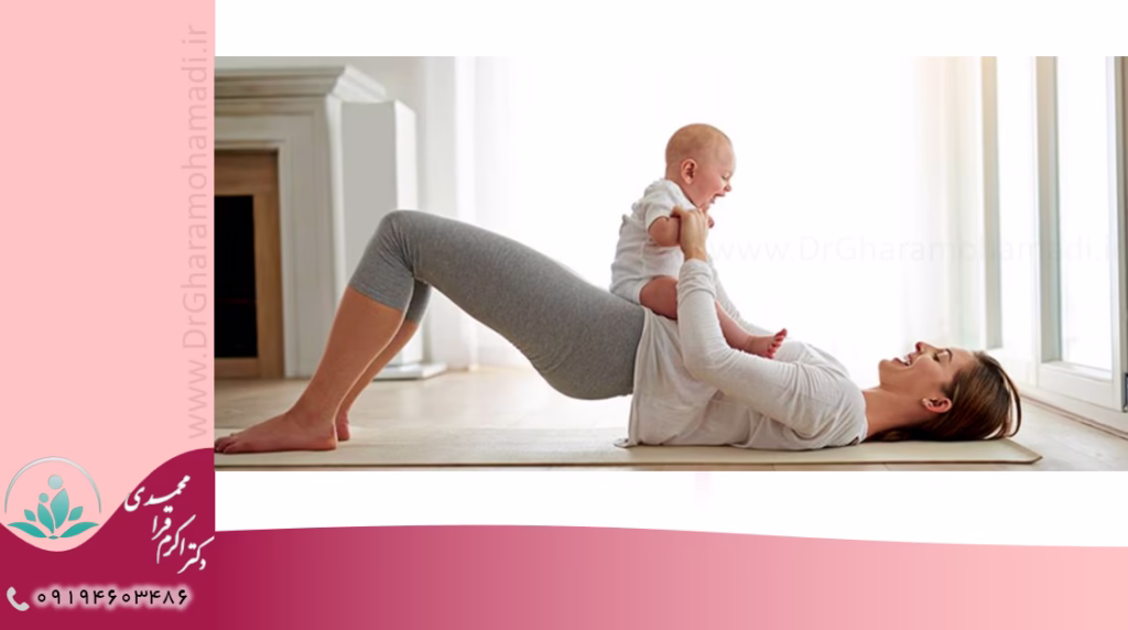 چرا دچار شلی واژن می شویم ؟ و علت های شلی واژن + راهکار درمان قطعی 6 تمرینات تقویتی بعد از زایمان