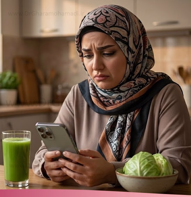 عوارض لاغری سریع و رژیم های بهاری و بهم ریختن پریود و ریزش مو در زنان 4 image 13