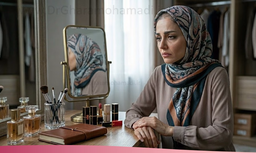 عوارض لاغری سریع و رژیم های بهاری و بهم ریختن پریود و ریزش مو در زنان 6 image 15
