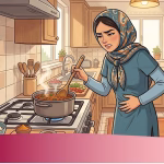 درد زیر شکم زنان + درمان